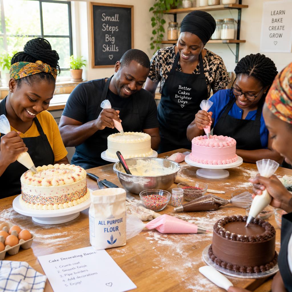 Baking & Cake-Decorating Classes